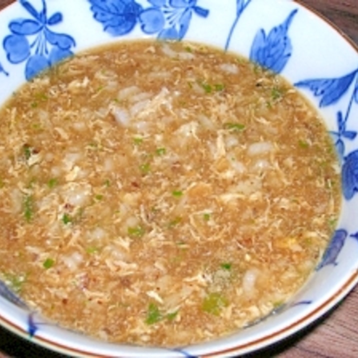 味噌味のおかゆ レシピ 作り方 By はなはな桜 楽天レシピ